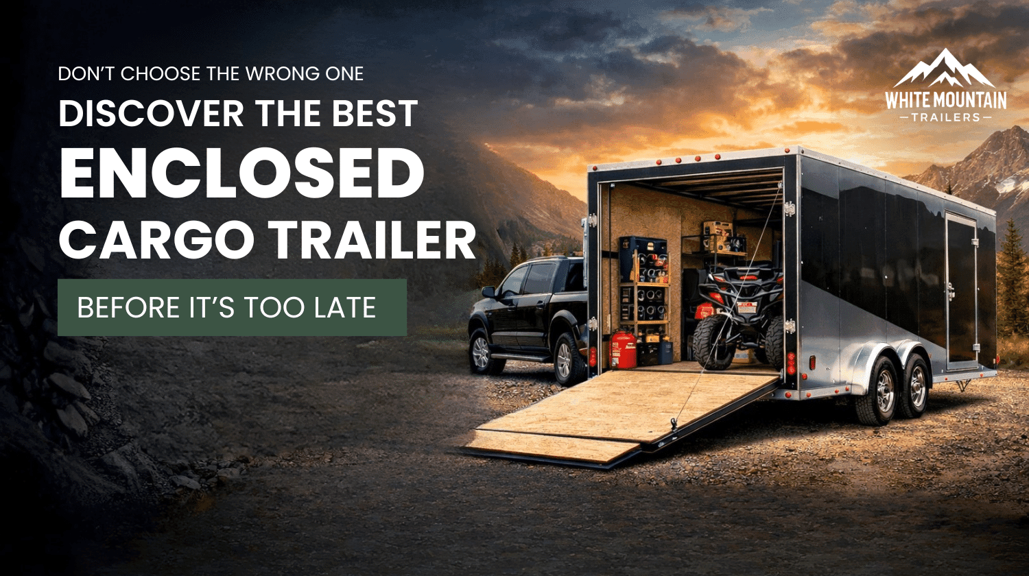 best enclosed trailer brands