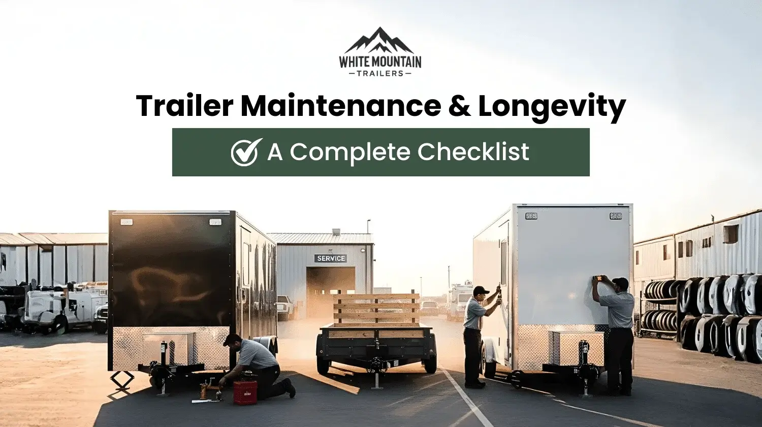 trailer maintenance checklist for long lasting performance