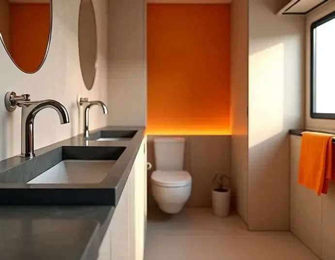 mobile restroom trailer outdoor sanitation solution