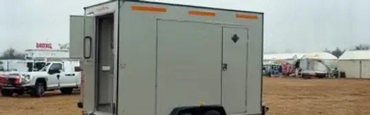 portable restroom trailer luxury mobile bathroom rental