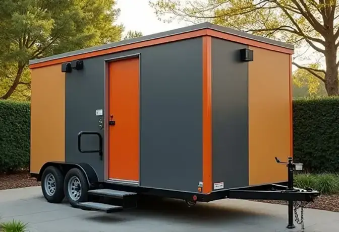 portable handwashing station trailer outdoor hygiene system