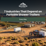 7 Industries That Depend on Portable Shower Trailers Every Day