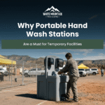 Why Portable Hand Wash Stations Are a Must for Temporary Facilities