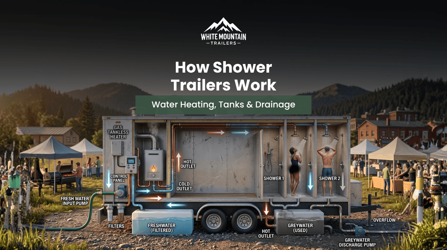 How Shower Trailers Work_ Water Heating, Tanks & Drainage