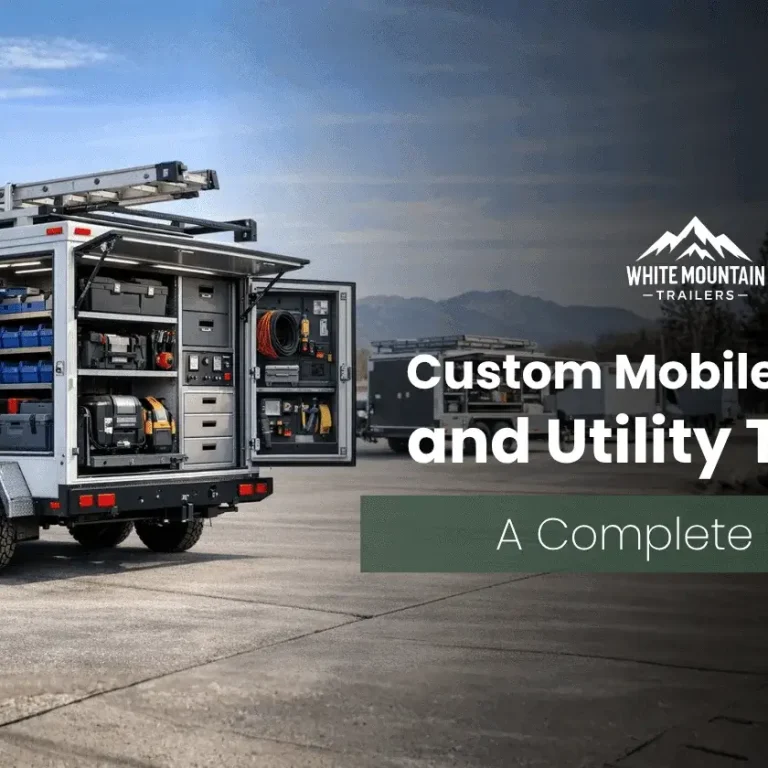 custom mobile storage and utility trailers guide