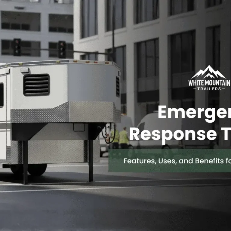 emergency response trailer mobile disaster relief solution