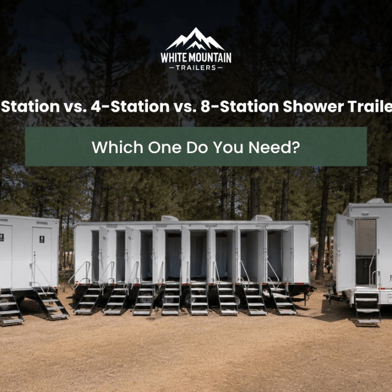 2-Station vs. 4-Station vs. 8-Station Shower Trailers Which One Do You Need