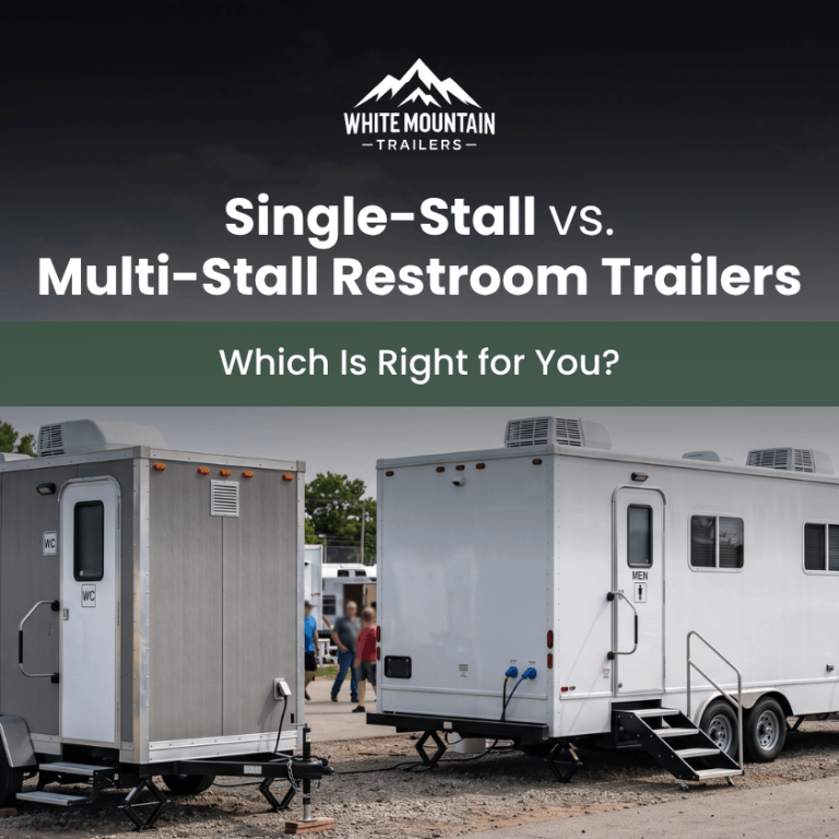 Single-Stall vs. Multi-Stall Restroom Trailers_ Which Is Right for You